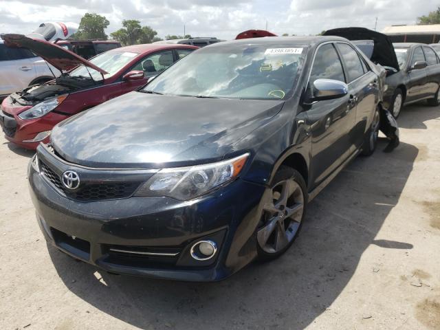 Photo 1 VIN: 4T1BK1FK2EU543606 - TOYOTA CAMRY SE 