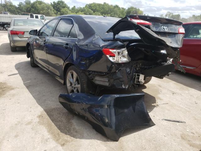 Photo 2 VIN: 4T1BK1FK2EU543606 - TOYOTA CAMRY SE 