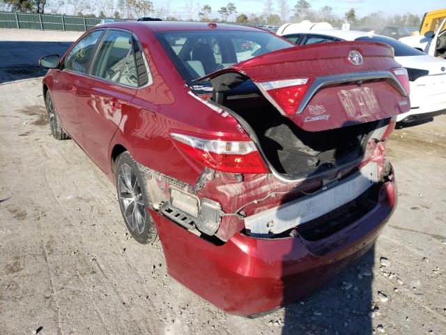 Photo 2 VIN: 4T1BK1FK2FU559421 - TOYOTA CAMRY XSE 