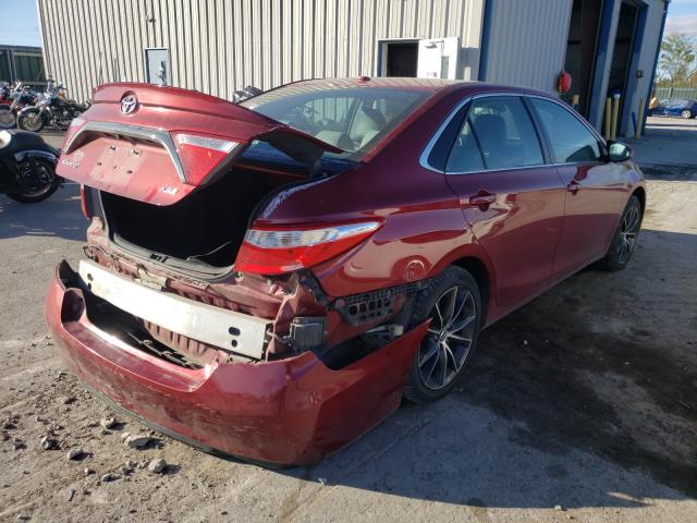 Photo 3 VIN: 4T1BK1FK2FU559421 - TOYOTA CAMRY XSE 