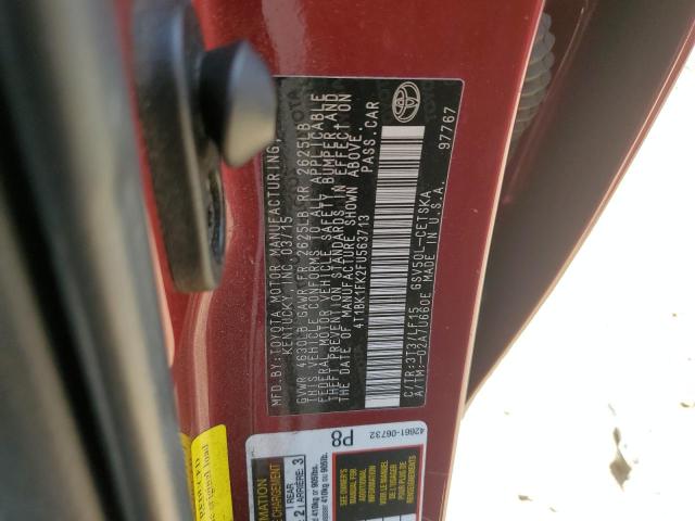 Photo 11 VIN: 4T1BK1FK2FU563713 - TOYOTA CAMRY 