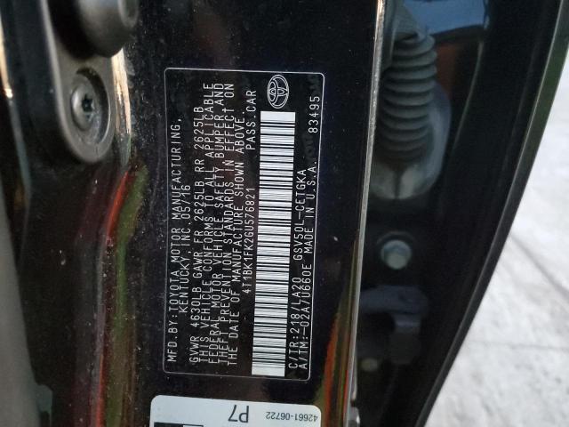 Photo 11 VIN: 4T1BK1FK2GU576821 - TOYOTA CAMRY 