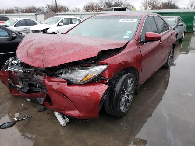 Photo 1 VIN: 4T1BK1FK2HU577565 - TOYOTA CAMRY XSE 