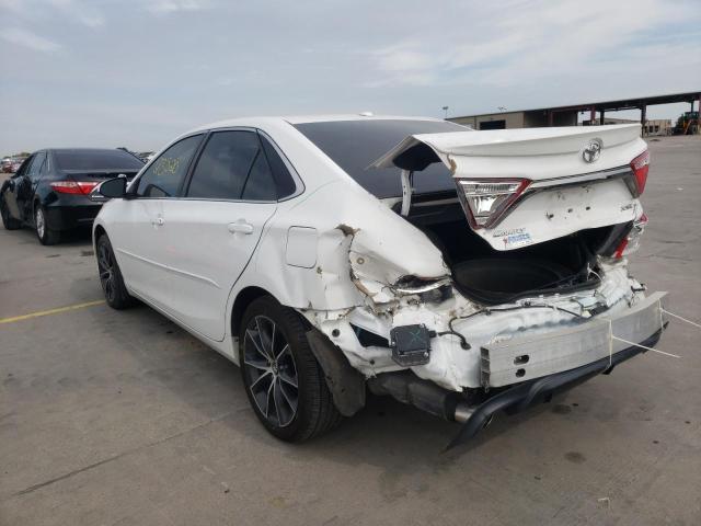 Photo 2 VIN: 4T1BK1FK2HU583186 - TOYOTA CAMRY XSE 