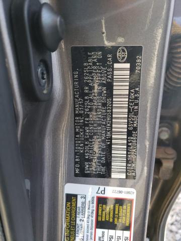 Photo 11 VIN: 4T1BK1FK2HU583205 - TOYOTA CAMRY 