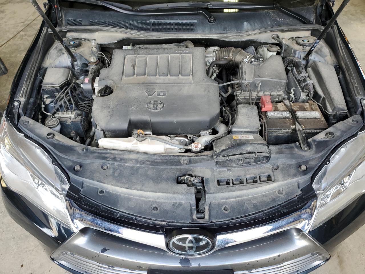 Photo 10 VIN: 4T1BK1FK2HU585388 - TOYOTA CAMRY 