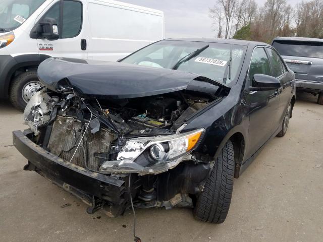 Photo 1 VIN: 4T1BK1FK3CU005252 - TOYOTA CAMRY SE 