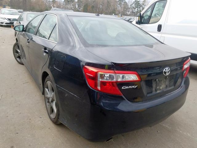 Photo 2 VIN: 4T1BK1FK3CU005252 - TOYOTA CAMRY SE 