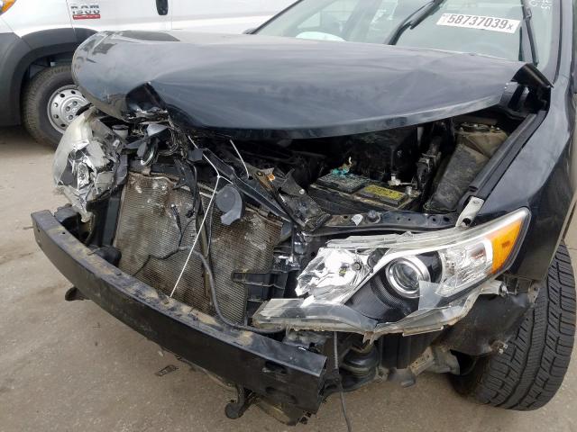 Photo 8 VIN: 4T1BK1FK3CU005252 - TOYOTA CAMRY SE 