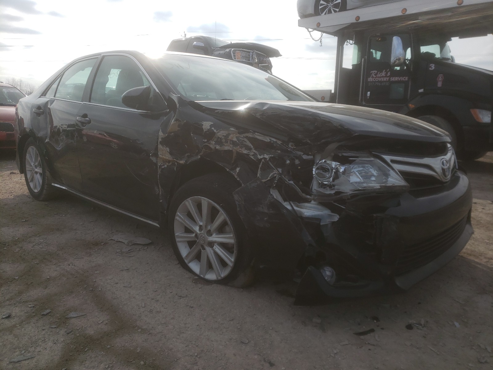 Photo 0 VIN: 4T1BK1FK3CU014209 - TOYOTA CAMRY SE 