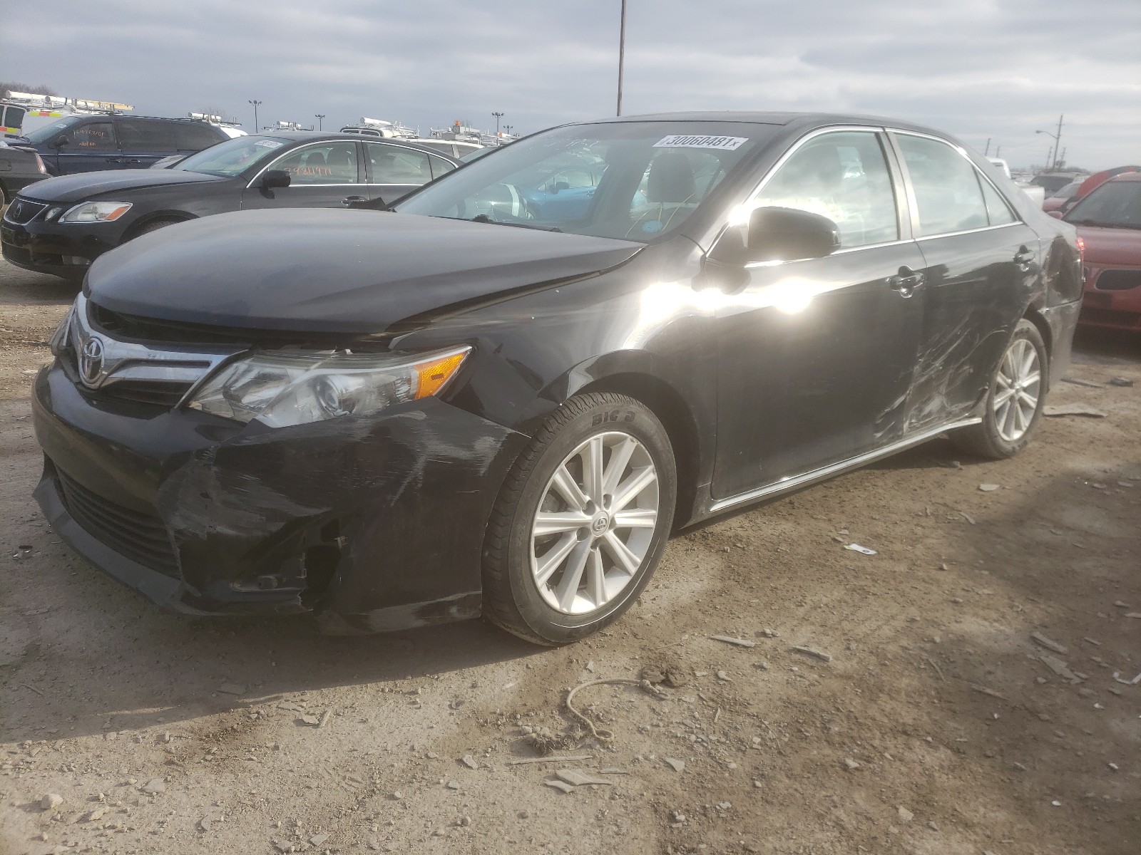 Photo 1 VIN: 4T1BK1FK3CU014209 - TOYOTA CAMRY SE 