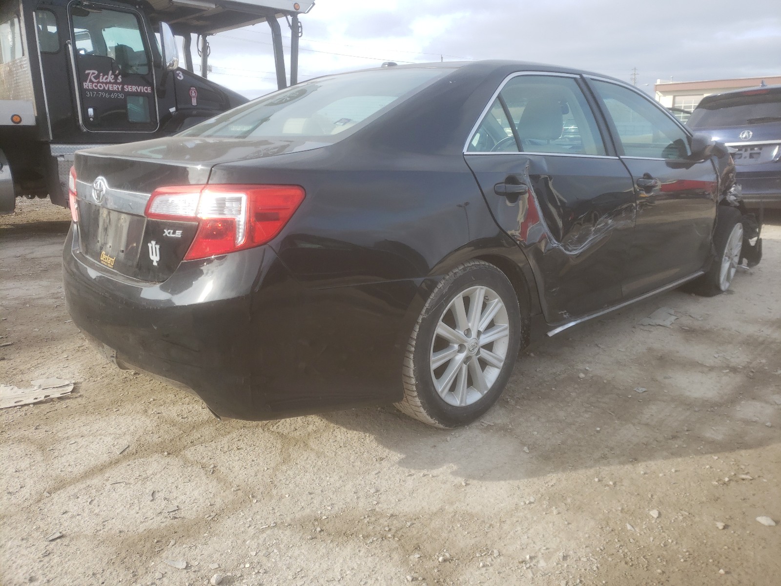 Photo 3 VIN: 4T1BK1FK3CU014209 - TOYOTA CAMRY SE 