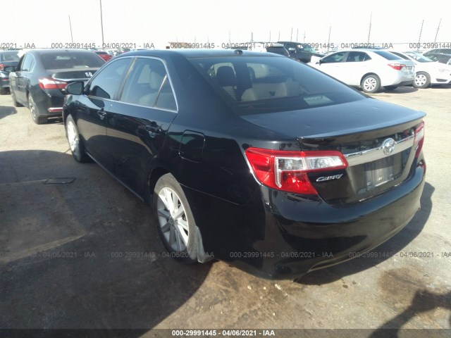 Photo 2 VIN: 4T1BK1FK3CU016039 - TOYOTA CAMRY SE 