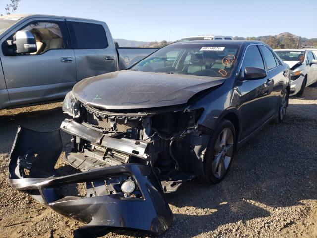 Photo 1 VIN: 4T1BK1FK3CU017658 - TOYOTA CAMRY SE 