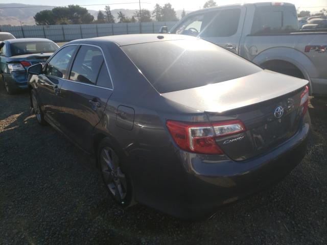 Photo 2 VIN: 4T1BK1FK3CU017658 - TOYOTA CAMRY SE 