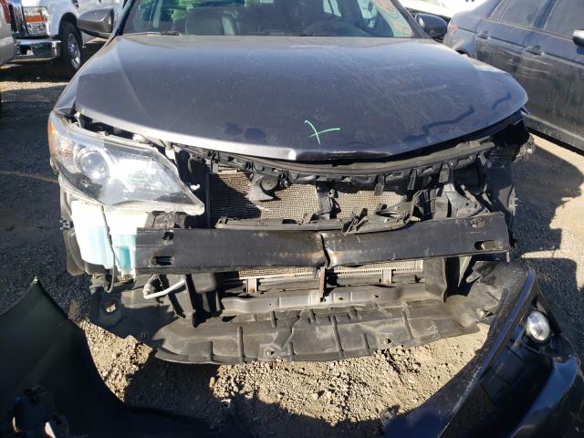 Photo 8 VIN: 4T1BK1FK3CU017658 - TOYOTA CAMRY SE 