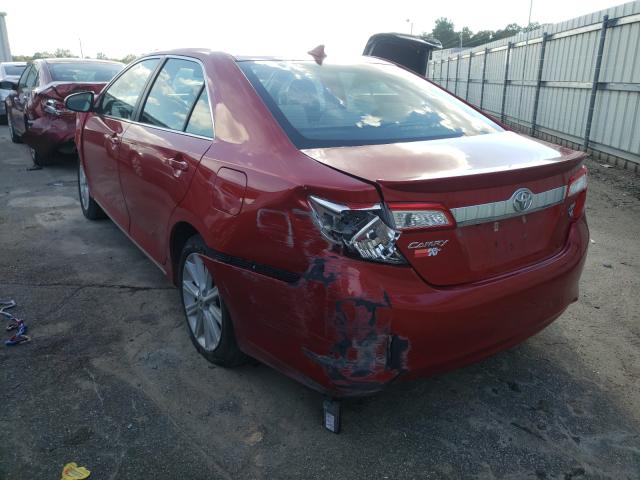 Photo 2 VIN: 4T1BK1FK3CU500776 - TOYOTA CAMRY SE 