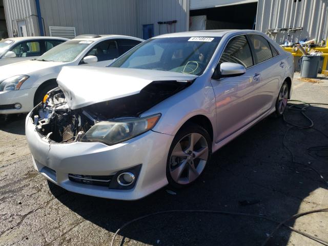 Photo 1 VIN: 4T1BK1FK3CU516735 - TOYOTA CAMRY SE 