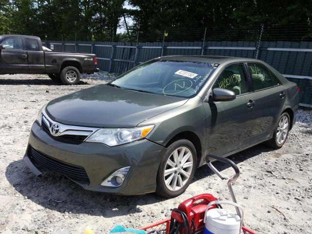 Photo 1 VIN: 4T1BK1FK3CU520073 - TOYOTA CAMRY SE 