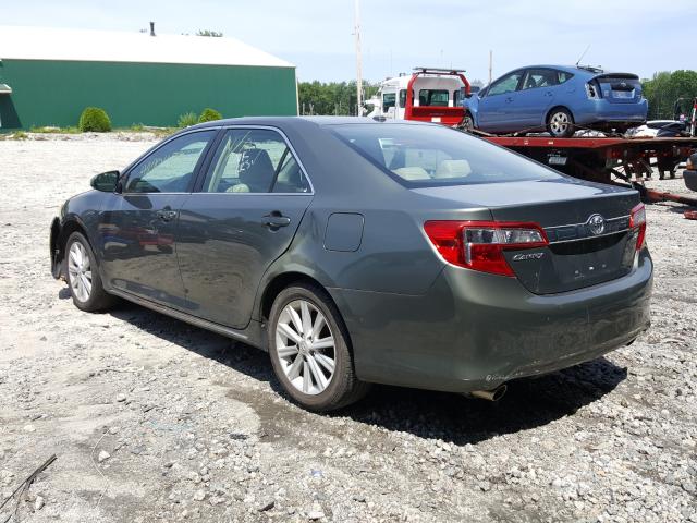 Photo 2 VIN: 4T1BK1FK3CU520073 - TOYOTA CAMRY SE 