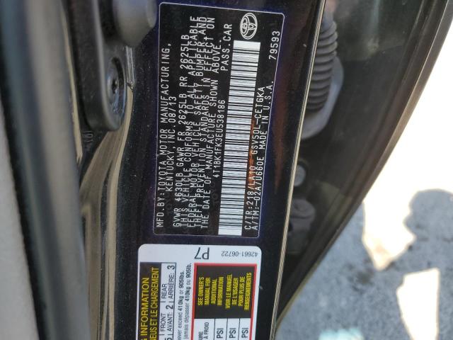 Photo 12 VIN: 4T1BK1FK3EU538186 - TOYOTA CAMRY 