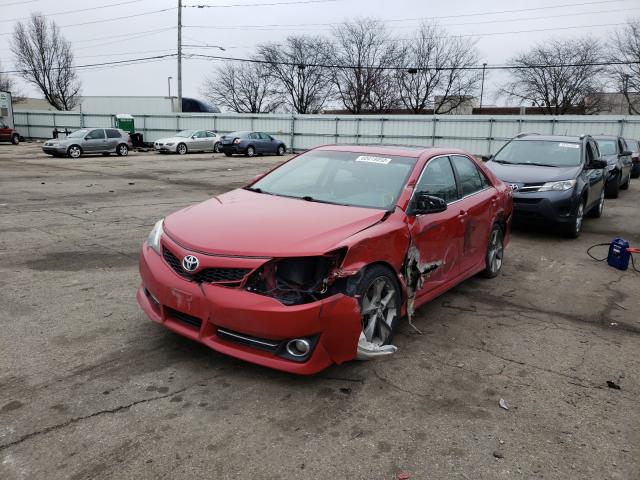 Photo 1 VIN: 4T1BK1FK3EU545123 - TOYOTA CAMRY SE 