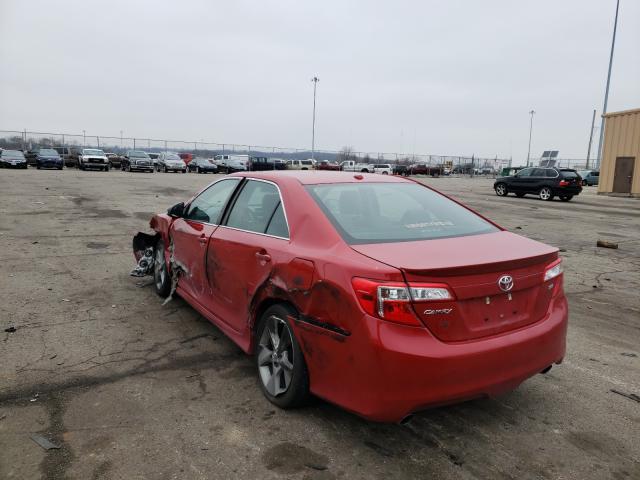 Photo 2 VIN: 4T1BK1FK3EU545123 - TOYOTA CAMRY SE 