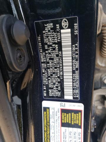 Photo 11 VIN: 4T1BK1FK3EU547356 - TOYOTA CAMRY 