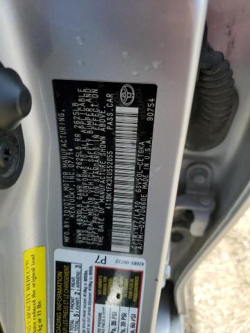 Photo 11 VIN: 4T1BK1FK3EU552055 - TOYOTA CAMRY 