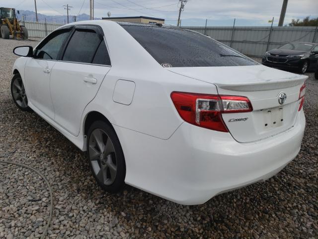 Photo 2 VIN: 4T1BK1FK3EU552539 - TOYOTA CAMRY SE 