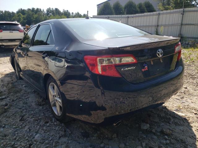 Photo 2 VIN: 4T1BK1FK3EU553335 - TOYOTA CAMRY SE 