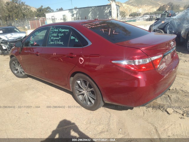 Photo 2 VIN: 4T1BK1FK3FU557645 - TOYOTA CAMRY 