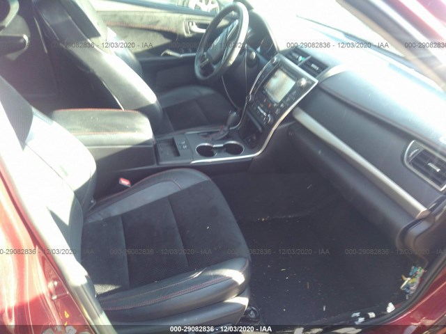 Photo 4 VIN: 4T1BK1FK3FU568239 - TOYOTA CAMRY 