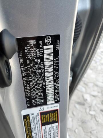 Photo 9 VIN: 4T1BK1FK3GU030643 - TOYOTA CAMRY XSE 