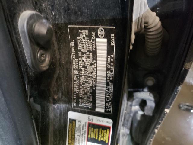 Photo 9 VIN: 4T1BK1FK3GU570574 - TOYOTA CAMRY XSE 