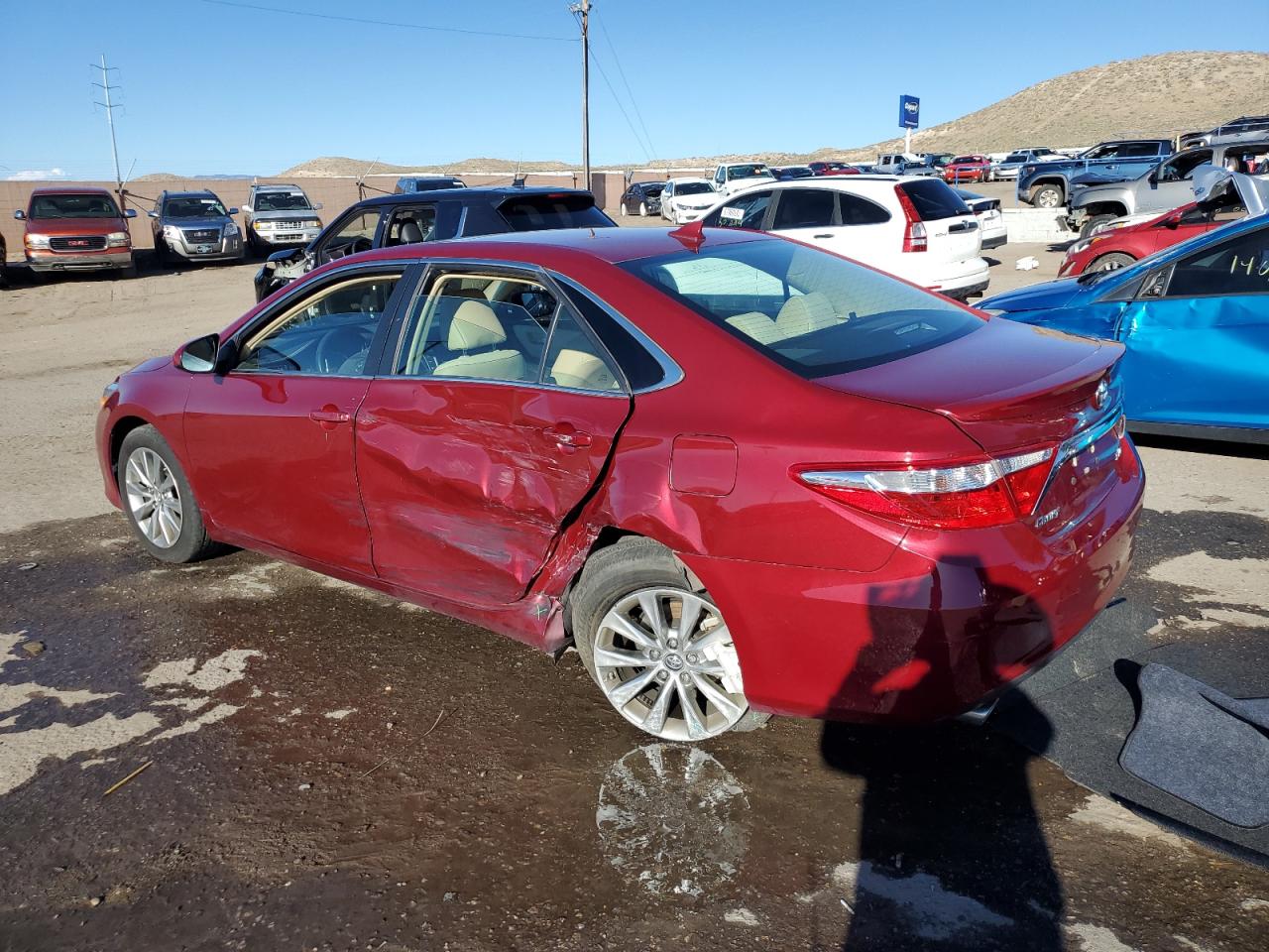 Photo 1 VIN: 4T1BK1FK3HU583701 - TOYOTA CAMRY 