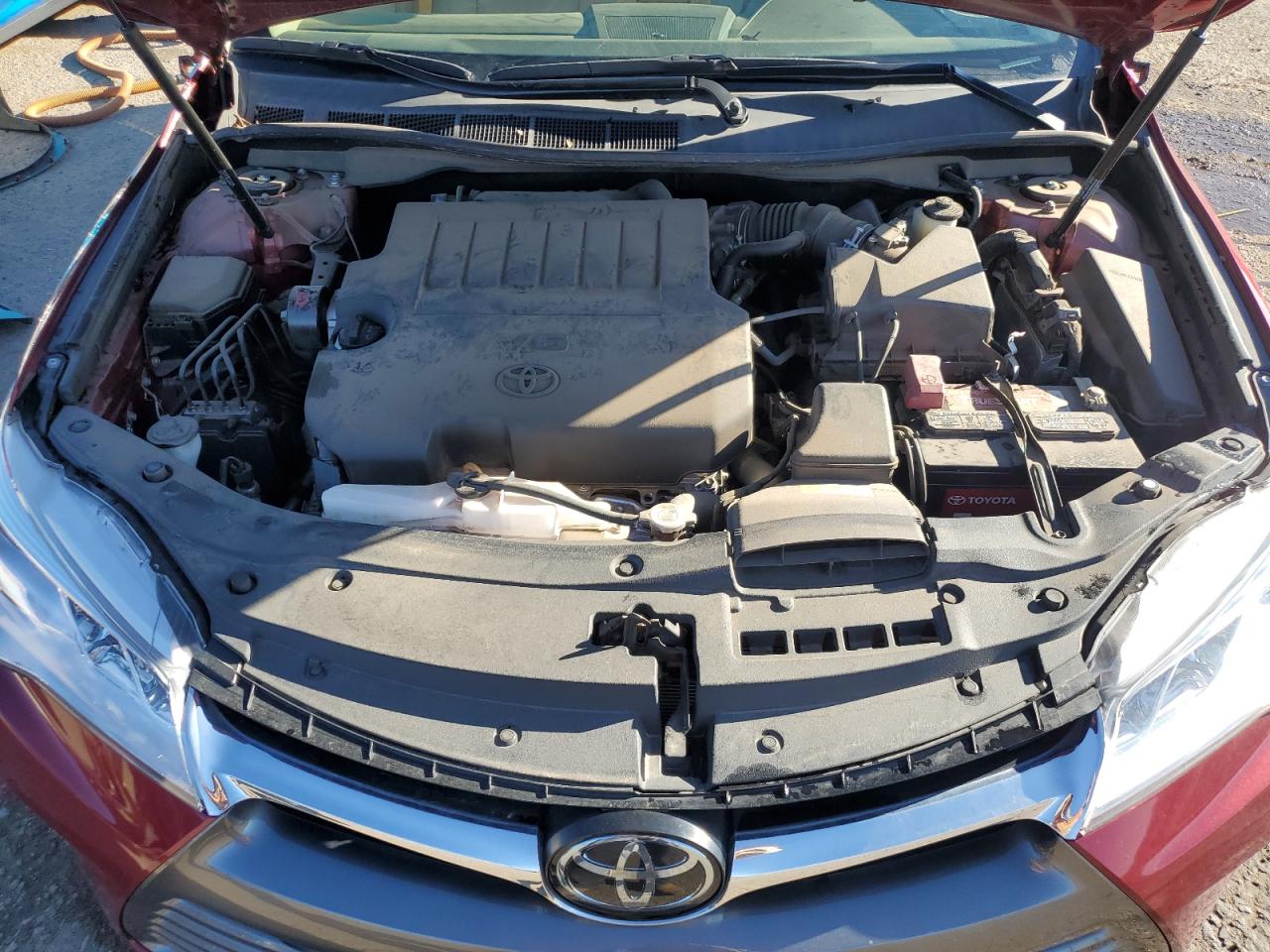 Photo 10 VIN: 4T1BK1FK3HU583701 - TOYOTA CAMRY 