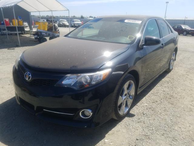 Photo 1 VIN: 4T1BK1FK4CU005955 - TOYOTA CAMRY SE 