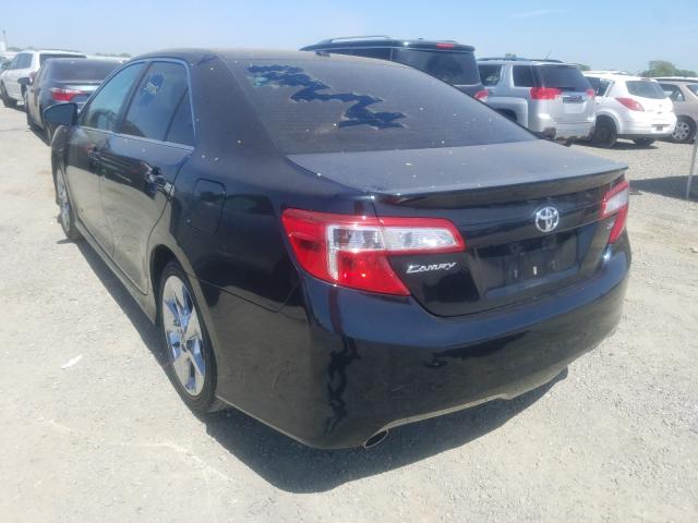 Photo 2 VIN: 4T1BK1FK4CU005955 - TOYOTA CAMRY SE 