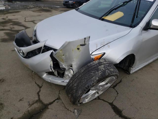 Photo 8 VIN: 4T1BK1FK4CU008113 - TOYOTA CAMRY SE 