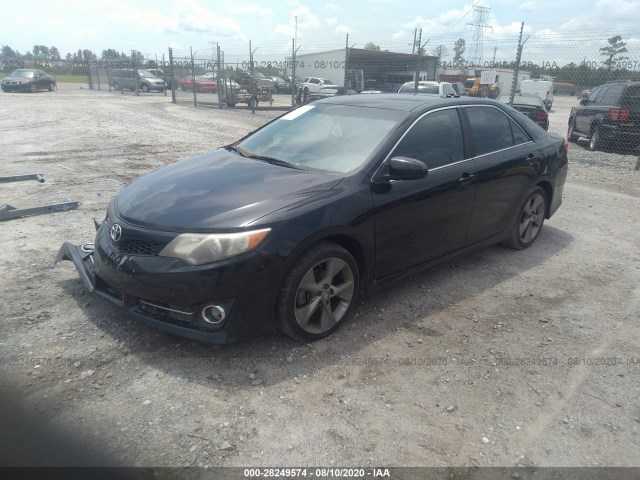 Photo 1 VIN: 4T1BK1FK4CU009309 - TOYOTA CAMRY 