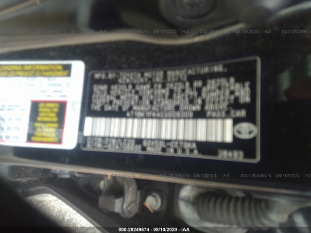 Photo 8 VIN: 4T1BK1FK4CU009309 - TOYOTA CAMRY 