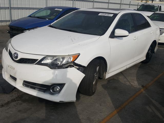 Photo 1 VIN: 4T1BK1FK4CU013814 - TOYOTA CAMRY SE 