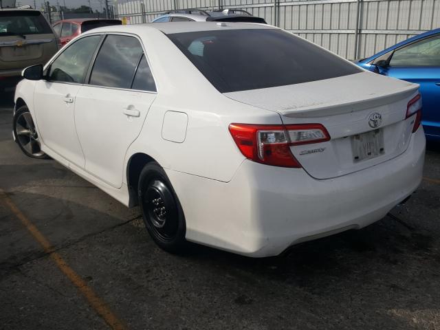 Photo 2 VIN: 4T1BK1FK4CU013814 - TOYOTA CAMRY SE 