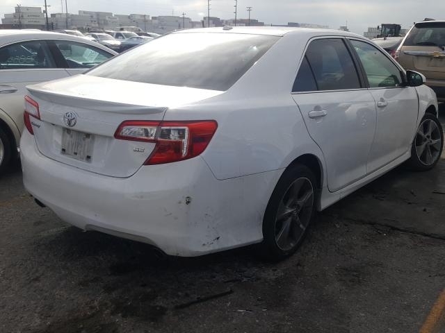 Photo 3 VIN: 4T1BK1FK4CU013814 - TOYOTA CAMRY SE 