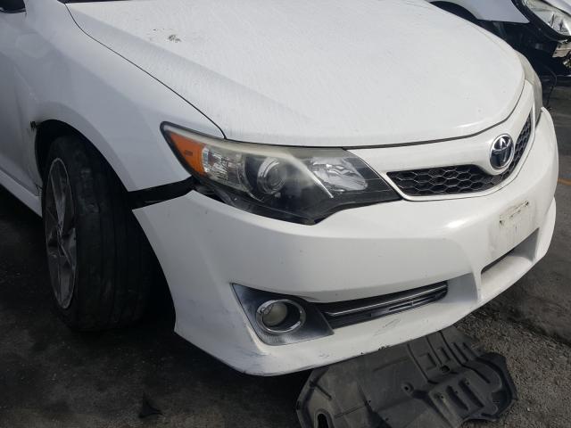 Photo 8 VIN: 4T1BK1FK4CU013814 - TOYOTA CAMRY SE 