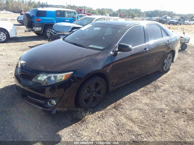 Photo 1 VIN: 4T1BK1FK4CU019144 - TOYOTA CAMRY 