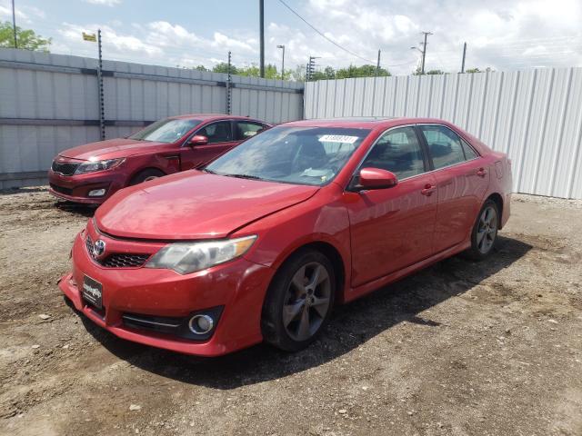 Photo 1 VIN: 4T1BK1FK4CU501533 - TOYOTA CAMRY SE 