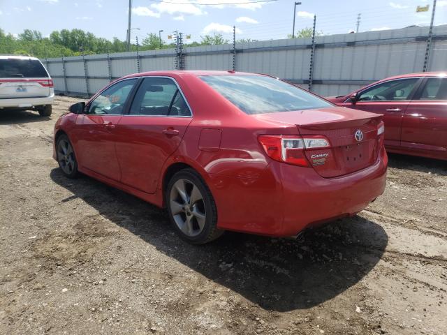 Photo 2 VIN: 4T1BK1FK4CU501533 - TOYOTA CAMRY SE 