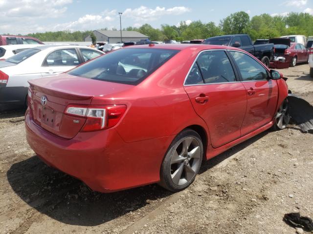 Photo 3 VIN: 4T1BK1FK4CU501533 - TOYOTA CAMRY SE 